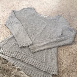 Gray Sweater